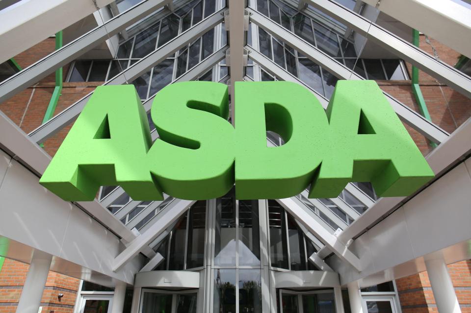  Asda has withdrawn two different types of pasty products due to the warning