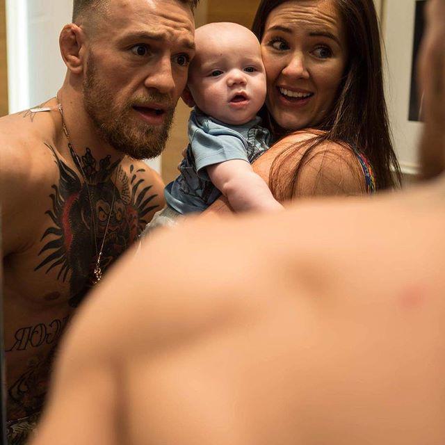  Conor McGregor credit much of his rise in the sporting world to his partner of eight years and mother of his child Dee Devlin