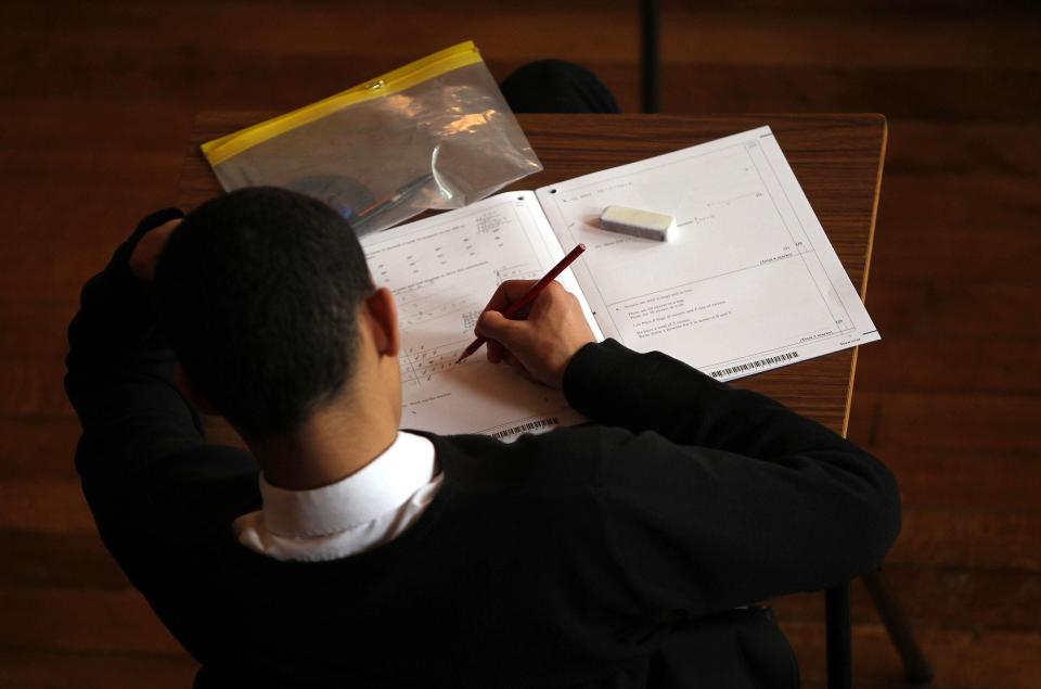 It's the moment of truth for thousands of students nervously waiting for their results