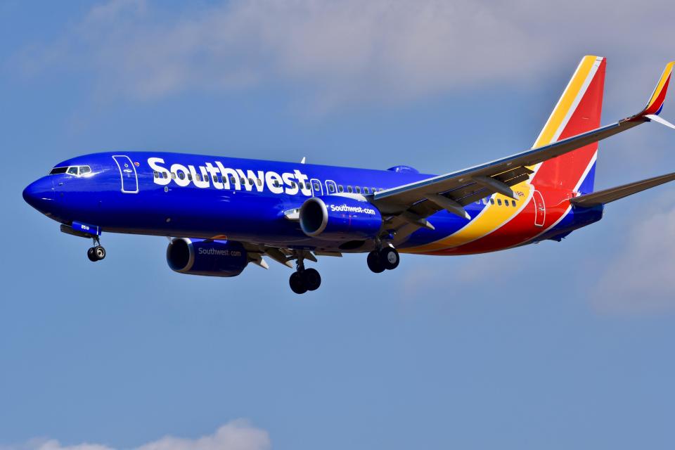  The passenger had to change to a direct flight in order to make it home in time for her monthly chemotherapy appointment, but her luggage stayed on her previously booked Southwest Airlines plane