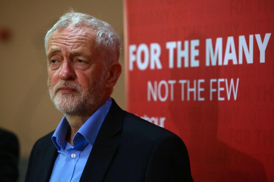  Hard-left campaign group Momentum helped Corbyn get elected in the first place