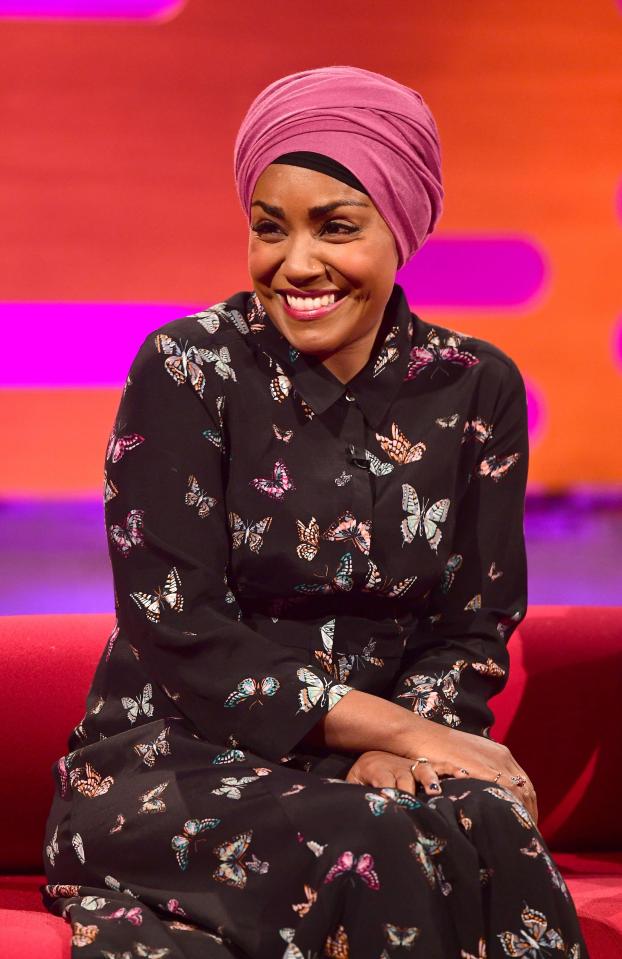  Nadiya was well-received when she fronted two other shows on the BBC