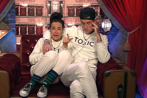  The couple have had a tumultuous relationship since they met on CBB