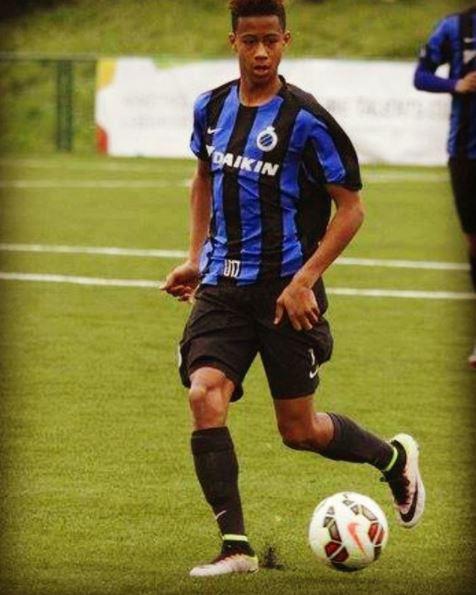 Everton and Southampton are battling it out for Club Brugge starlet Noah Fadiga