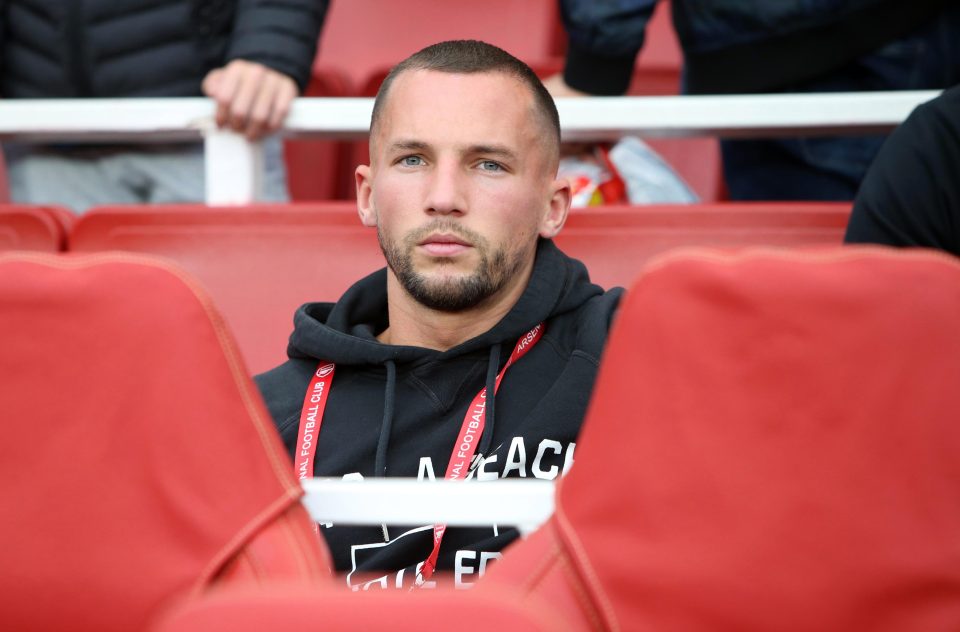  Danny Drinkwater was injured in pre-season and has not played for Leicester this season