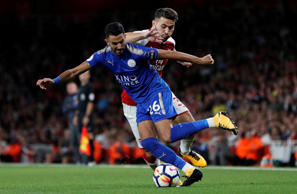  Roma are also interested after missing out on Leicester's Riyad Mahrez