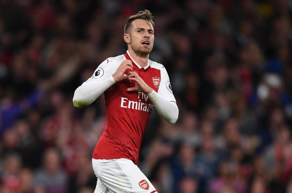 A number of celebrities have supposedly died as a result of the ‘Aaron Ramsey curse’