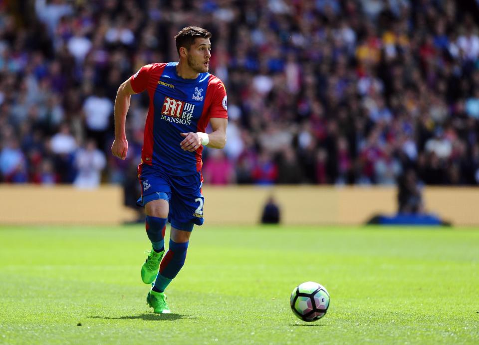 Crystal Palace right-back Joel Ward is also one of West Broms main targets