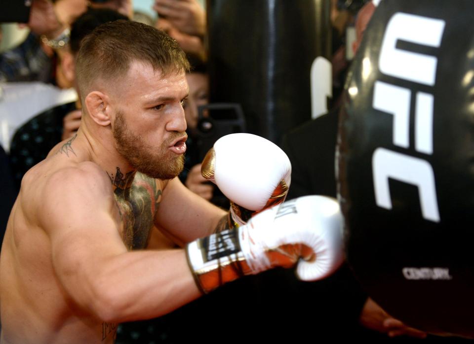  Conor McGregor relies on his boxing skills when he takes to the UFC cage, but he is going up against a legend in Mayweather