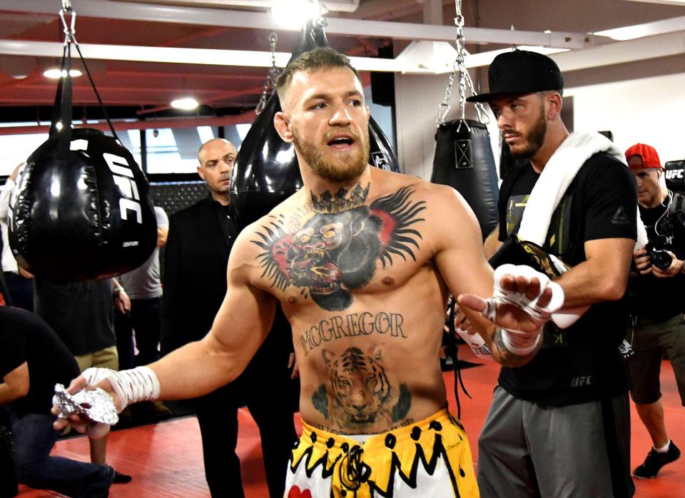 Conor McGregor will attempt to change the face of boxing when he fights Floyd Mayweather