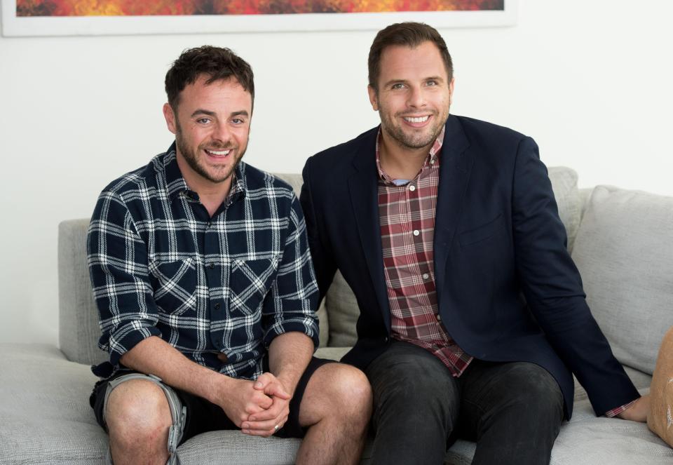 Ant McPartlin and Dan Wootton