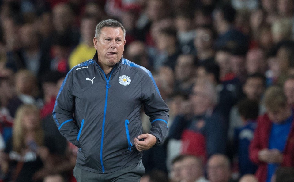 Craig Shakespeare is weighing-up whether to offload the midfielder