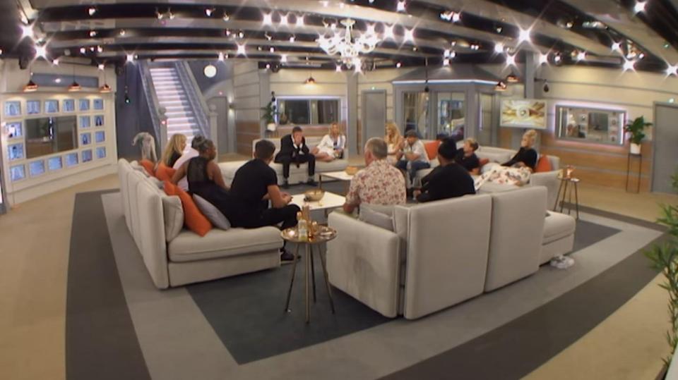  The Big Brother housemates reacted with mixed emotions to the news Trisha Paytas had quit