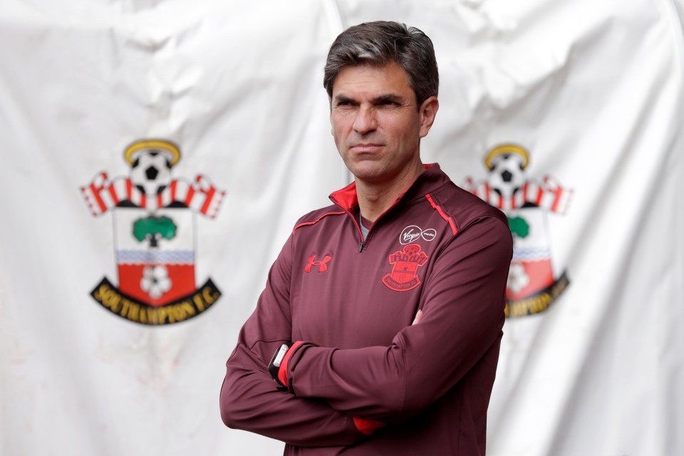 Mauricio Pellegrino’s first game in charge at St Mary’s today