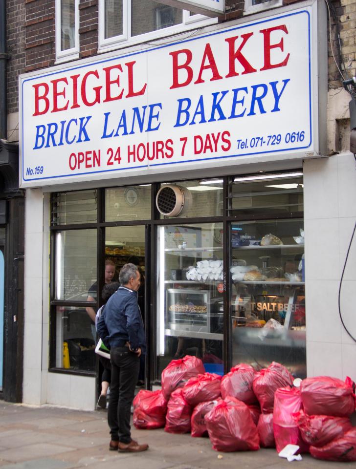  The Cohens are the long-time owners of the 24-hour Beigel Bake in Brick Lane, east London