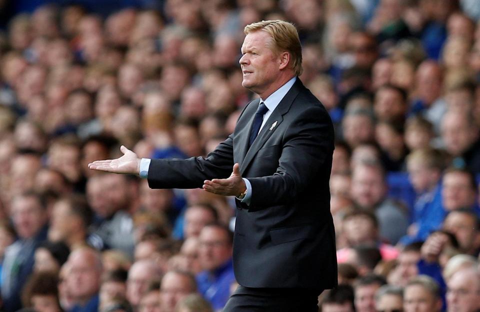 Ronald Koeman has been splashing the cash all summer and is not done yet