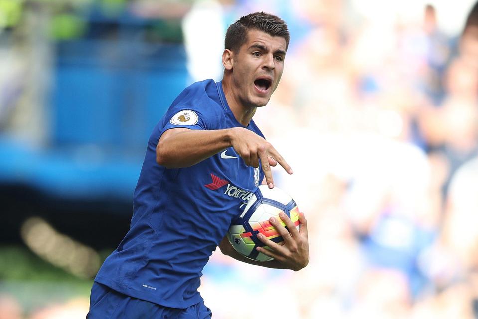 Chelsea have already spent a club record £70m on Alvaro Morata