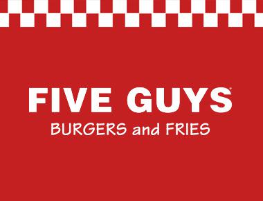  Five Guys have free to all condiments