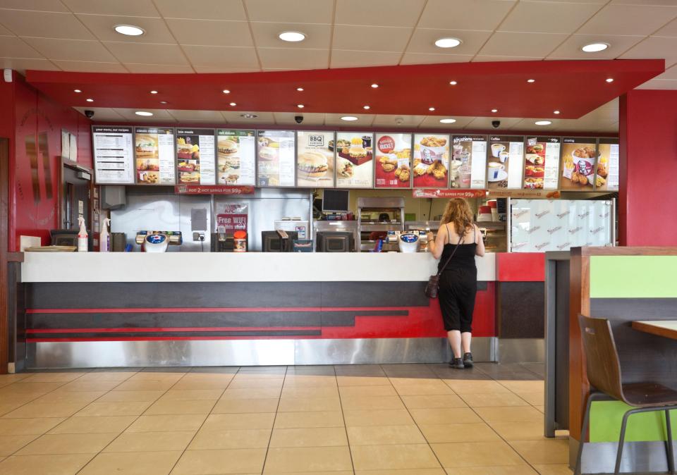  KFC charges extra for dips