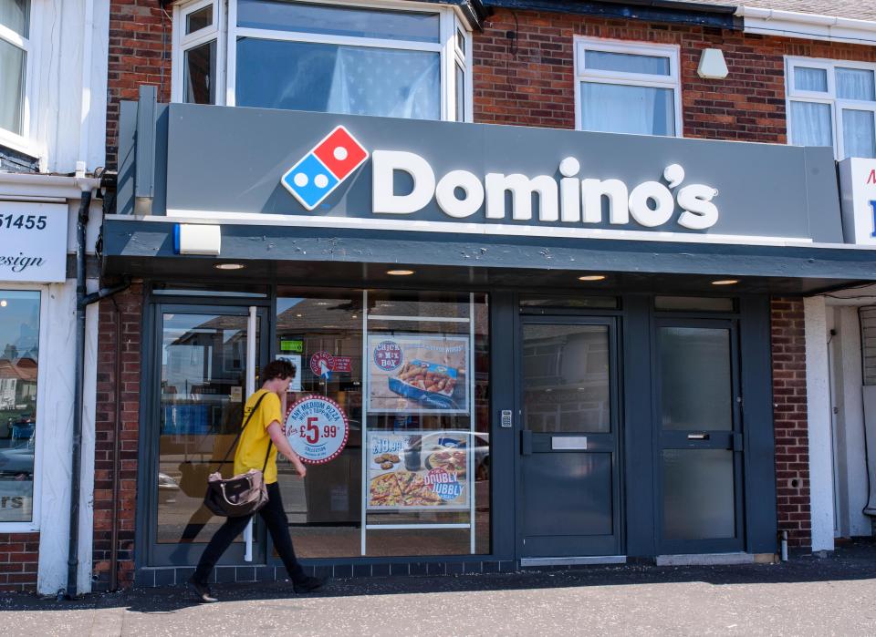  Domino's cashes in on people wanting dips