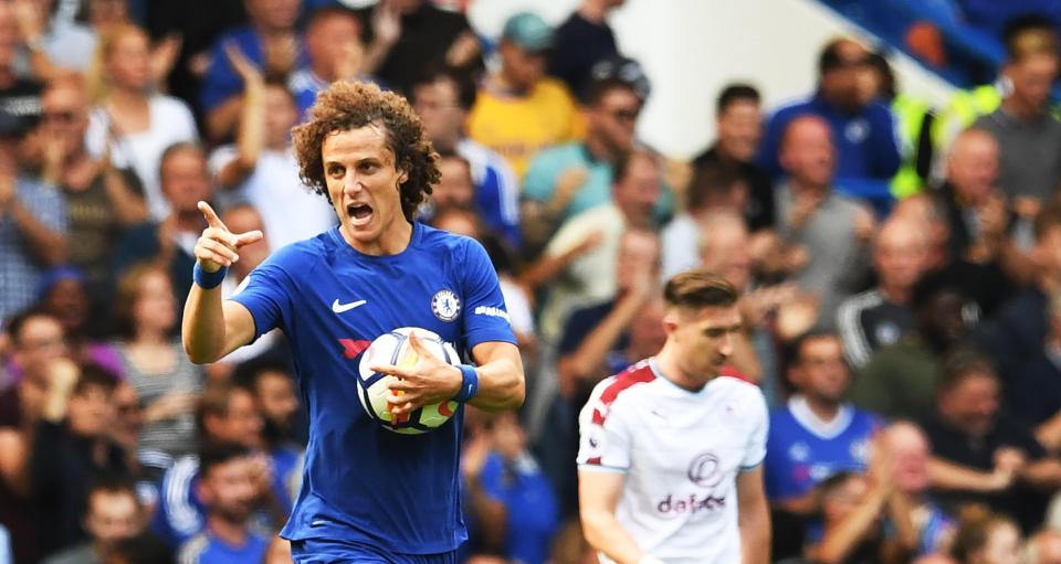  David Luiz will be tasked to stop Harry Kane