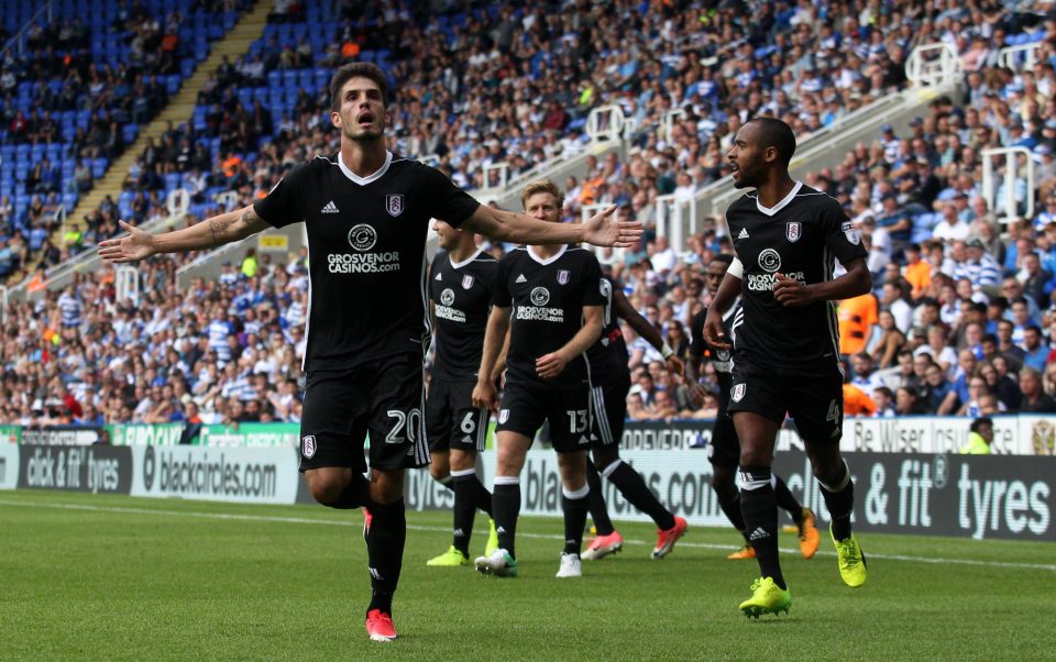 Lucas Piazon scored Fulham's equaliser in a 1-1 draw