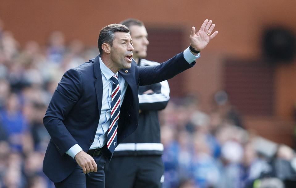  Pedro Caixinha will be desperate for his Rangers side to return to winning ways