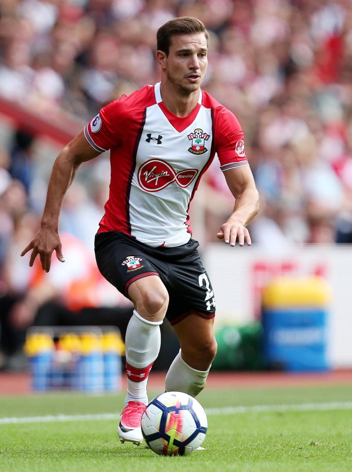 Chelsea have made a bid to sign Cedric Soares from Southampton