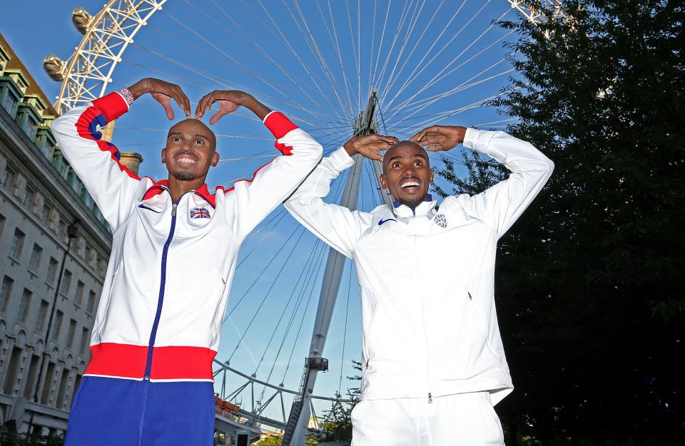  Mo Farah will arguably go down as one of Britain's greatest ever athletes