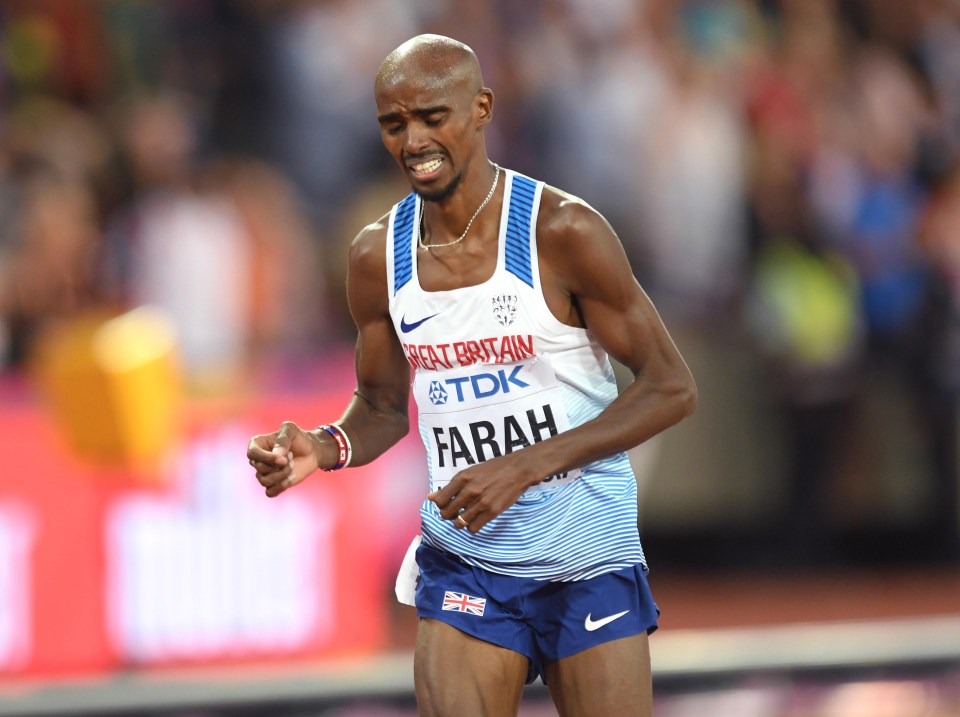 Mo Farah insists his journey has been 'incredible' despite its sad end