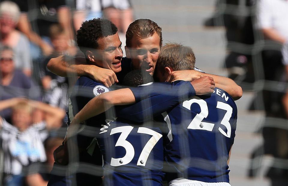  Tottenham kicked off their Premier League campaign with a win over Newcastle