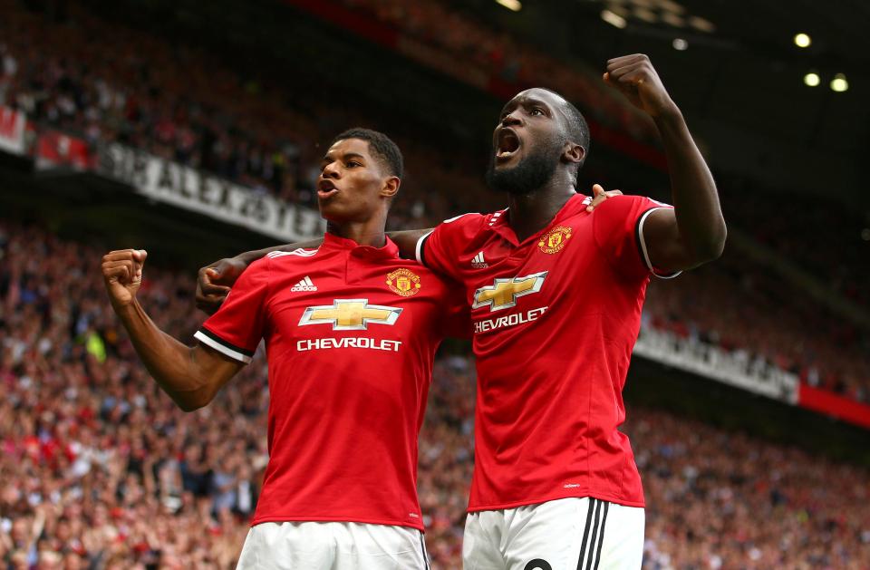  Rashford and Lukaku put West Ham to the sword last Sunday