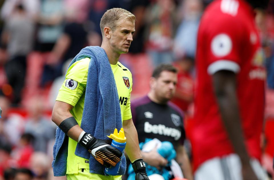  Hart's high wages have made it difficult for him to land a new club