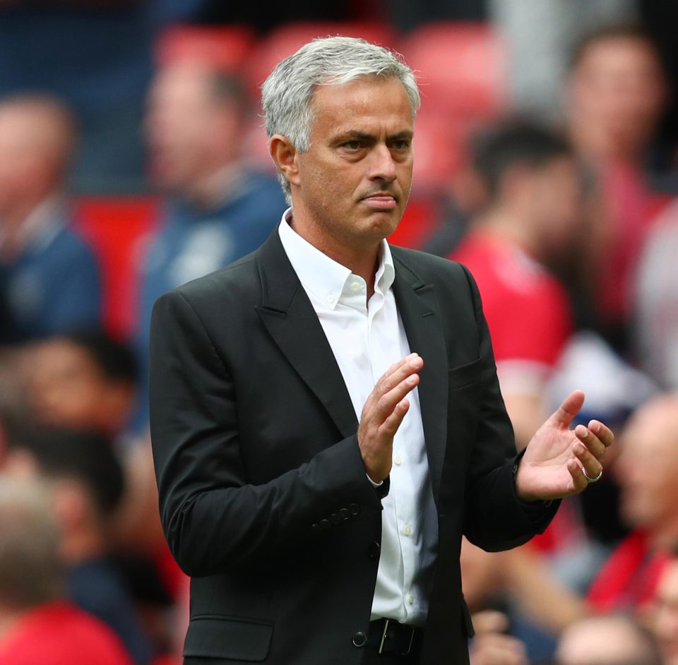 Manchester United boss Jose Mourinho voiced his interest in the left-back