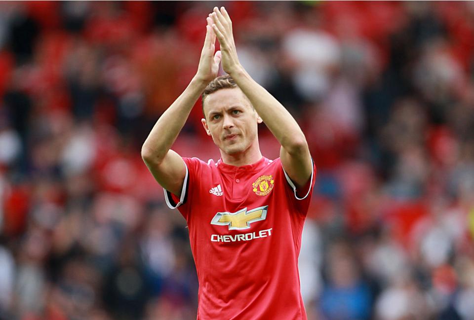 Man Utd eventually signed Nemanja Matic from Chelsea