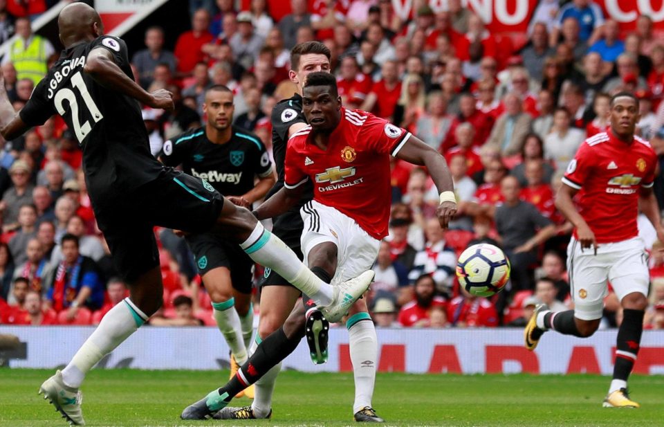 Paul Pogba rounds off West Ham's 4-0 defeat at Old Trfford