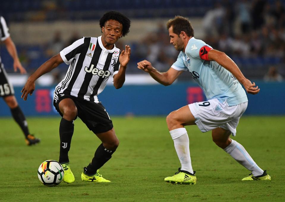  Juan Cuadrado is wanted by Arsenal this summer