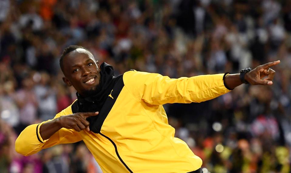  Usain Bolt partied the night away while running up a big bar tab