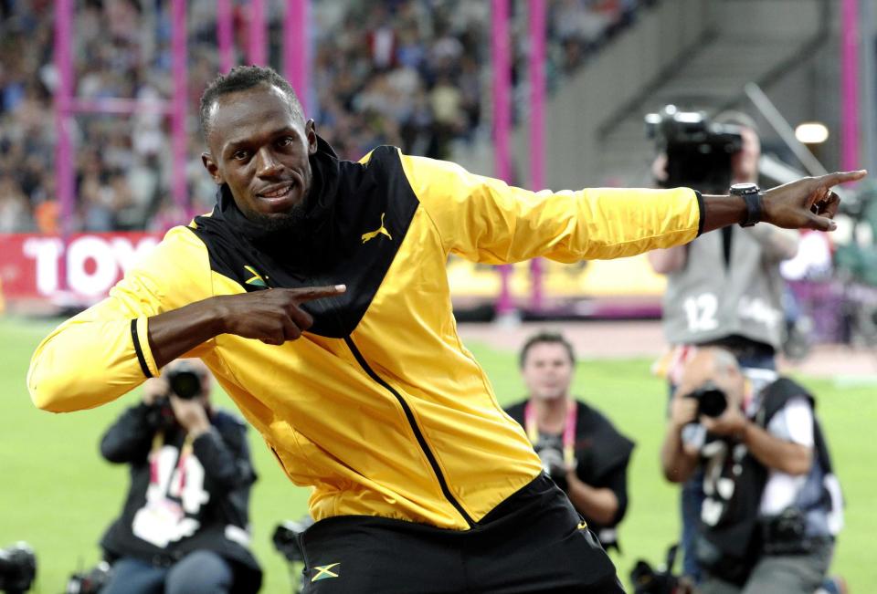  Usain Bolt is set to open a chain of fast food restaurants in the UK