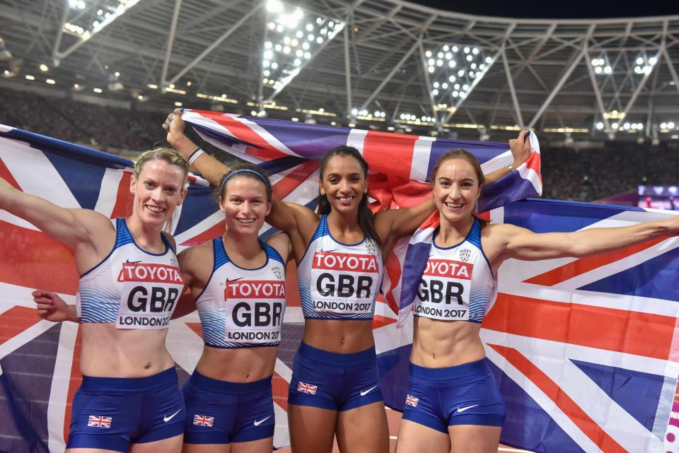  A recent poll revealed Team GB is joint second as the aspect of society that makes us most proud to be British