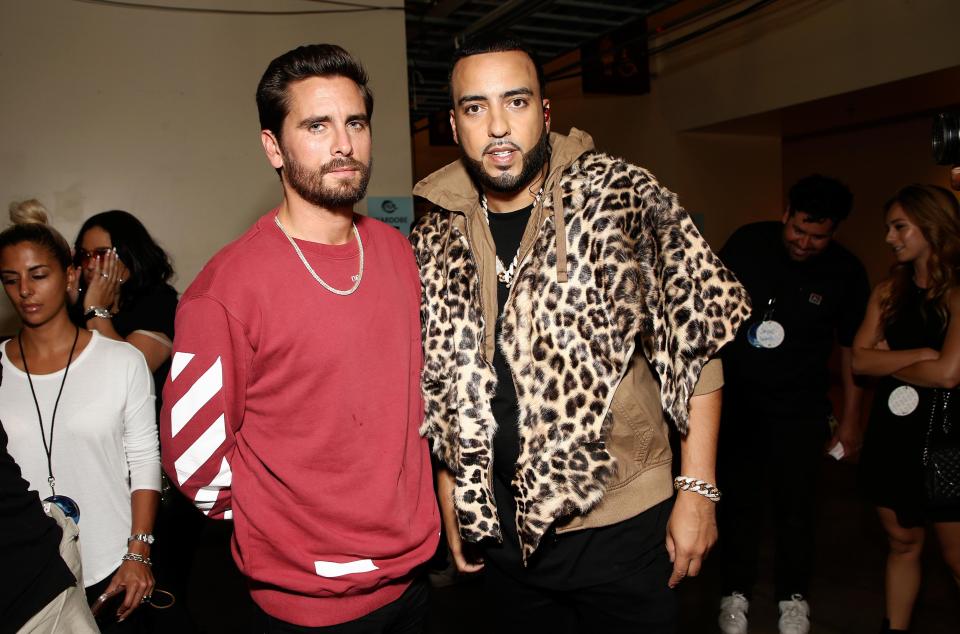  Scott Disick and French Montana were also at the awards