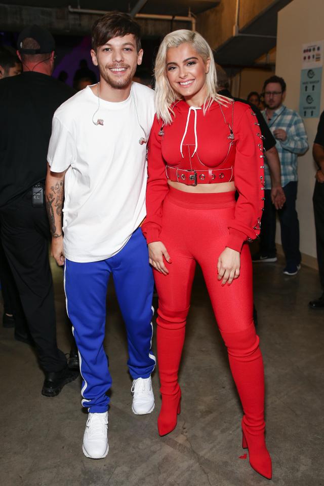  Louis Tomlinson and Bebe Rexha took to the stage to perform their new track back To You