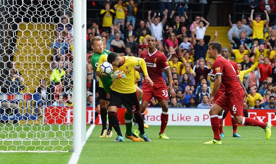 The flaws in Liverpool's zonal marking resurfaced again against Watford