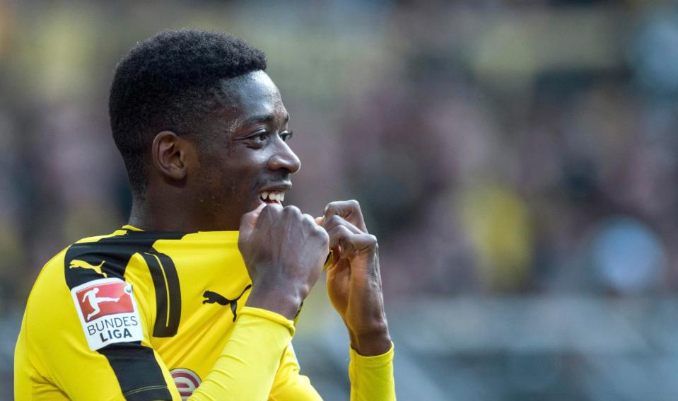 Barca are also keen on signing Ousmane Dembele from Borussia Dortmund