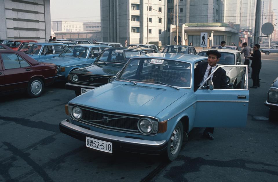  North Korea bought 800 Volvos in the 70s - and it could be key to avoiding nuclear war