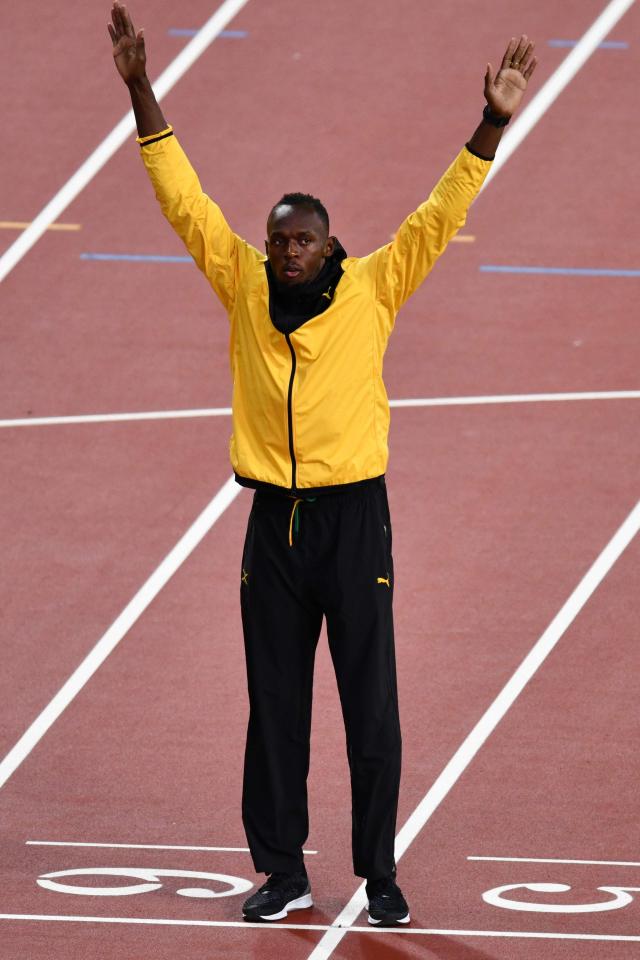 Jamaican legend Usain Bolt bowed out of athletics at London 2017 with just an individudal bronze followed by injury in the 4x100m relay