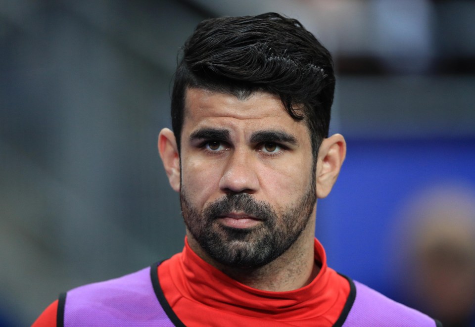 Diego Costa is expected to leave Chelsea this summer