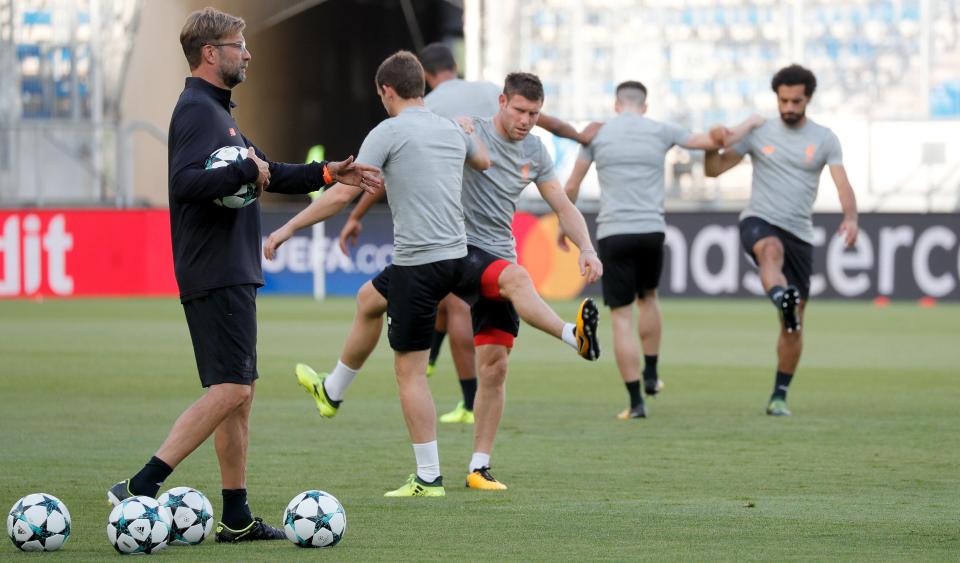  Liverpool take on Hoffenheim for a place in the Champions League