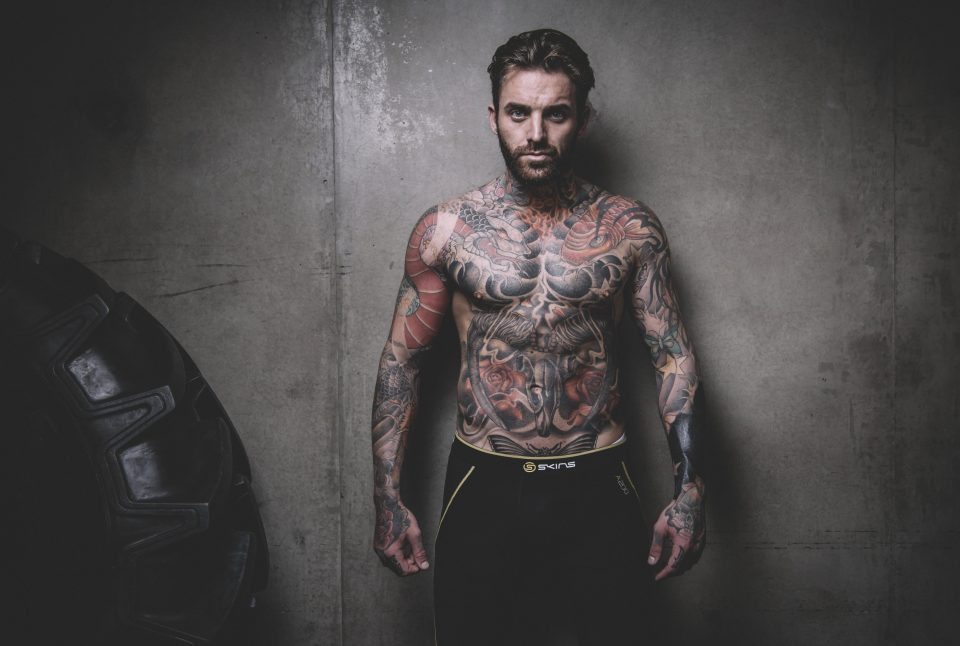  The Geordie looks in the shape of his life ahead of his next fight in the octagon