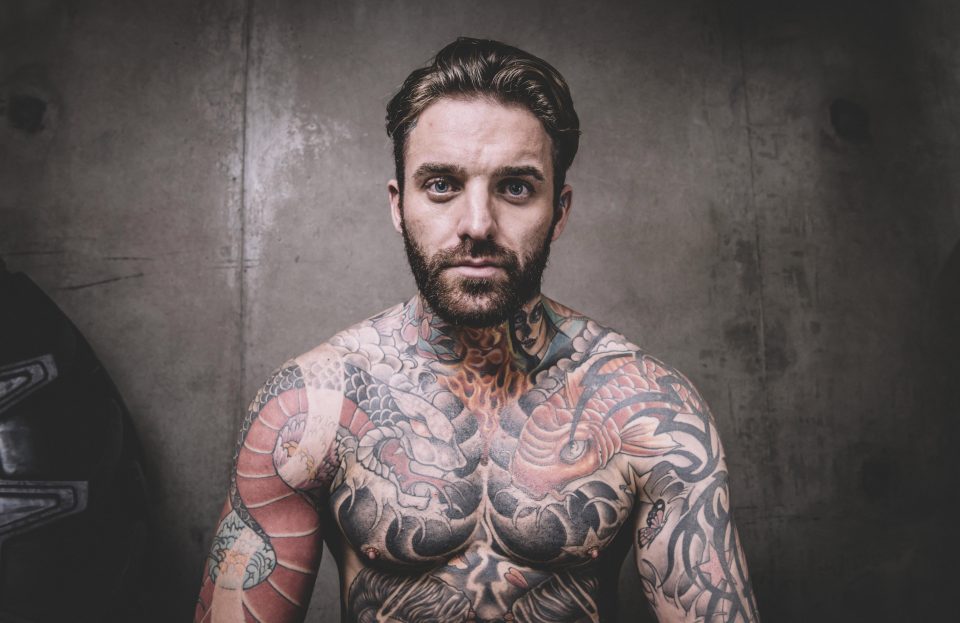  Aaron Chalmers has to give up the Geordie Shore lifestyle to get ripped for his MMA fights